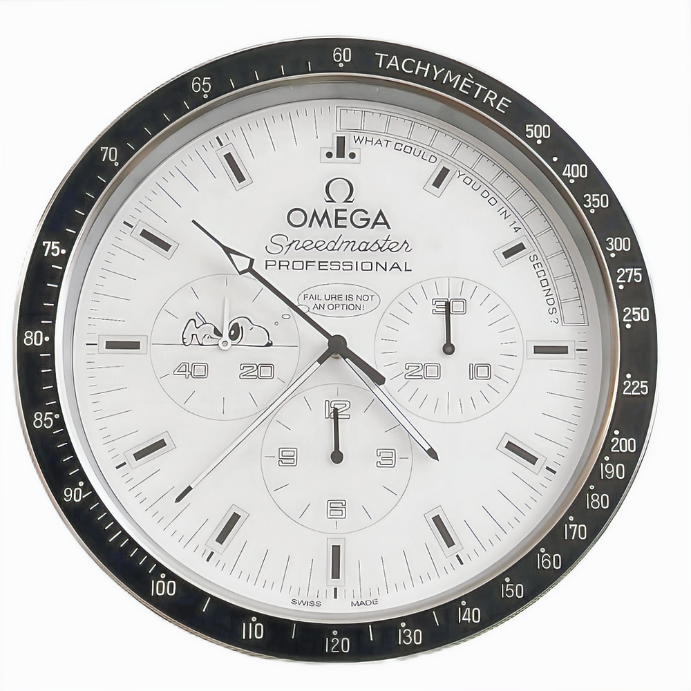 Omega - Snoopy Speedmaster B&W