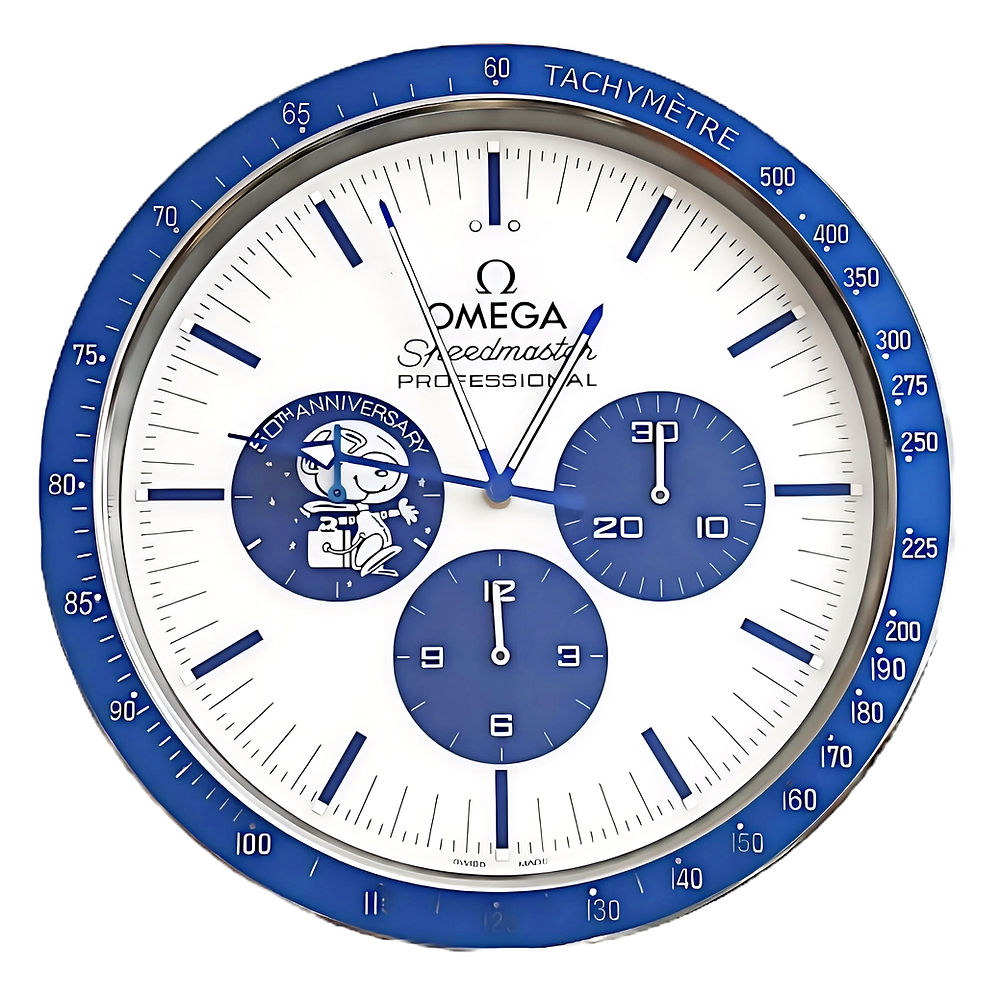 Omega - Speedmaster Snoopy W&B