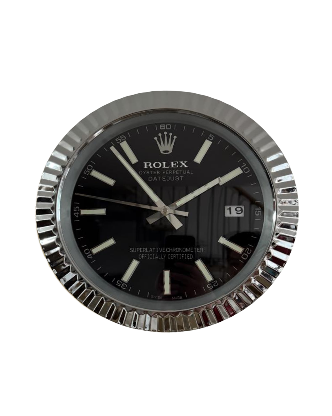 Rolex - Silver Datejust
