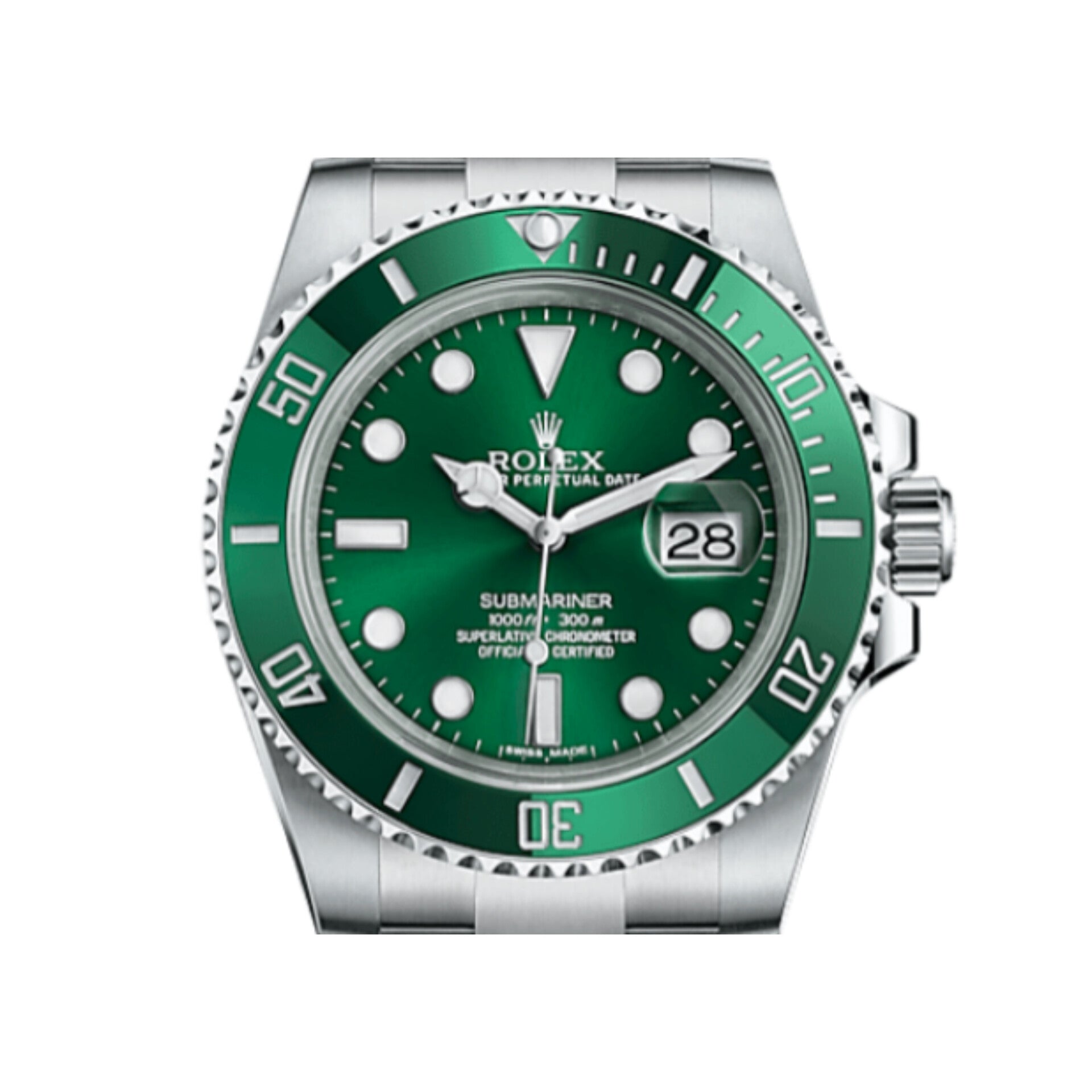 Rolex - Submariner Hulk XXL