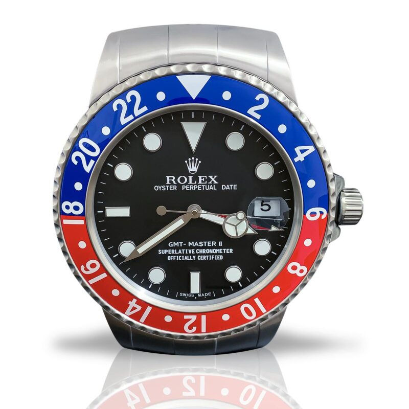 Rolex - GMT Master II Pepsi XXL