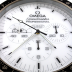 Omega - Snoopy Speedmaster B&W