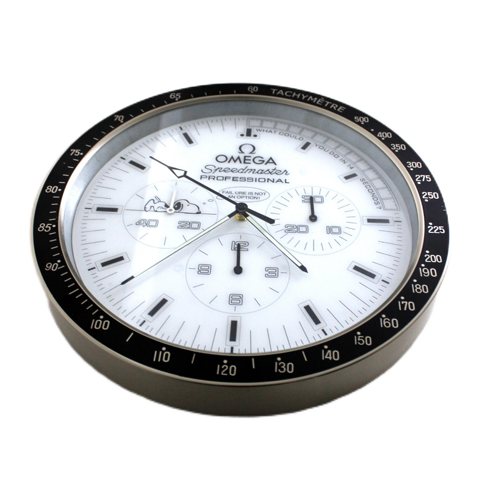 Omega - Snoopy Speedmaster B&W