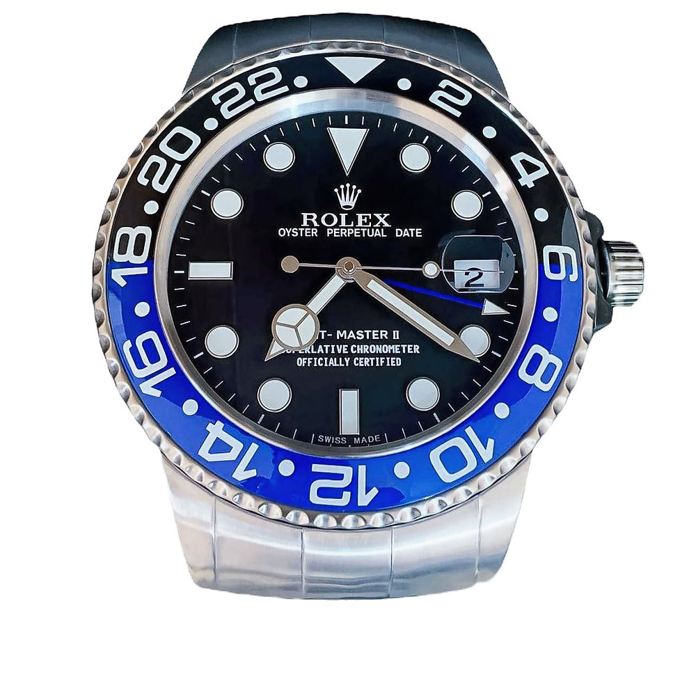 Rolex - GMT Master II Batman XXL