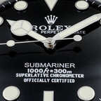 Rolex - Submariner Starbucks