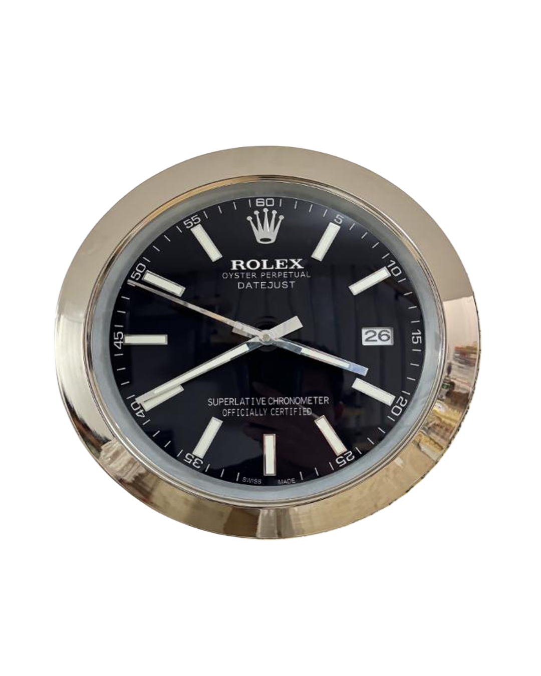Rolex - Silver Datejust