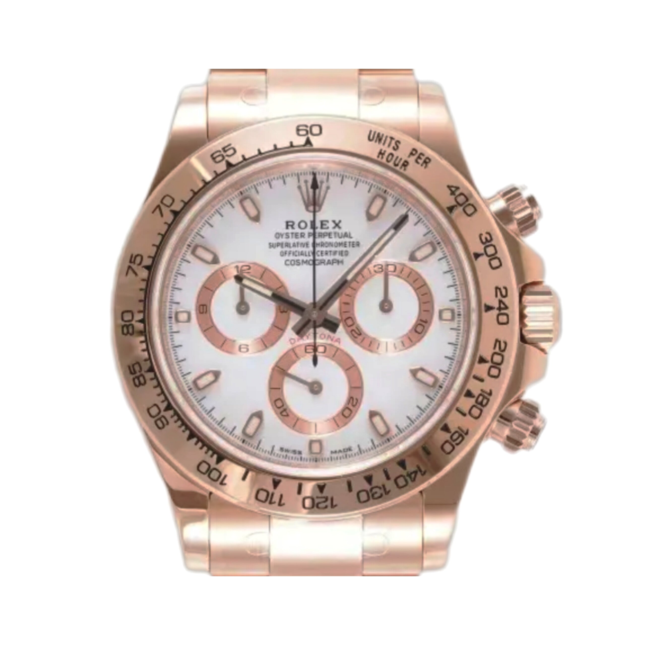 Rolex -  Daytona Rose Gold XXL