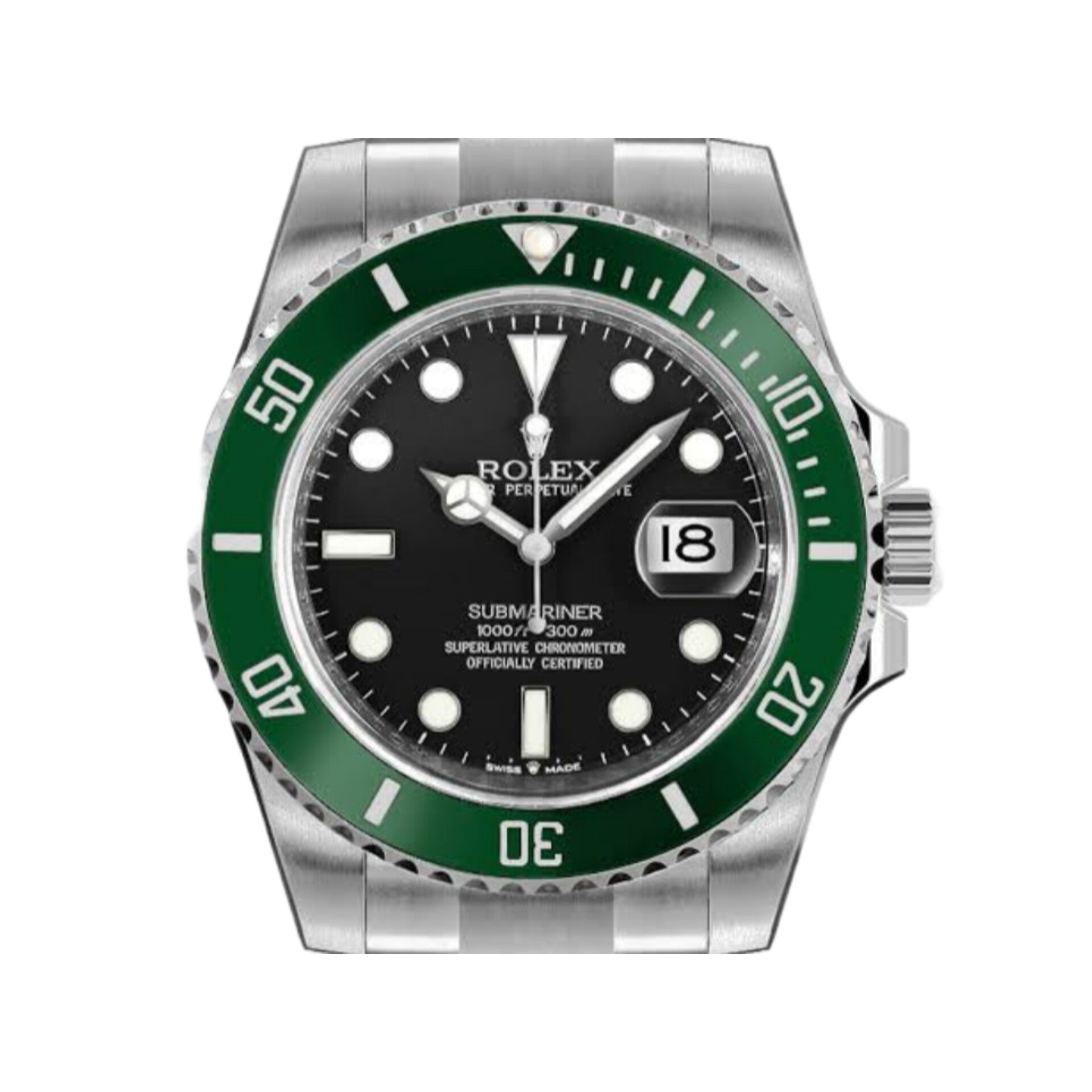 Rolex -  Submariner Starbucks XXL